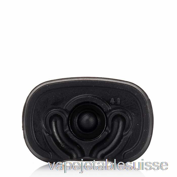 Vape Suisse Pax Embout Plat Noir
